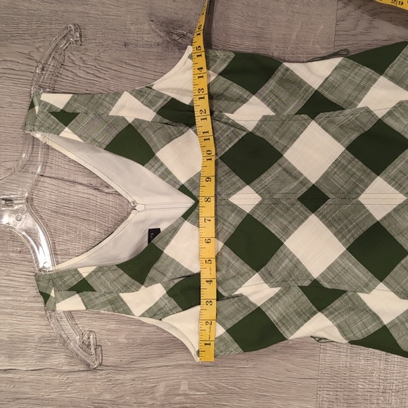 Talbots 2p plaid dress - Picture 6 of 8